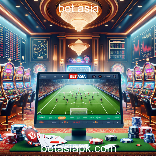 Apostas Ao Vivo: A Revolução das Apostas Online no Bet Asia