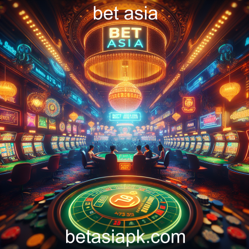 Atração da Loteria Online no Bet Asia