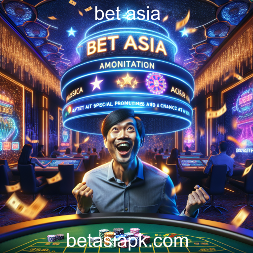 Promoções Especiais: Maximize suas Chances na Bet Asia
