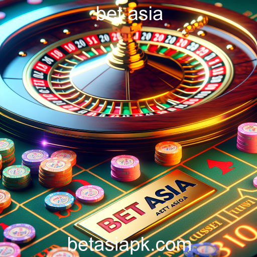 A Emoção das Roletas no Bet Asia